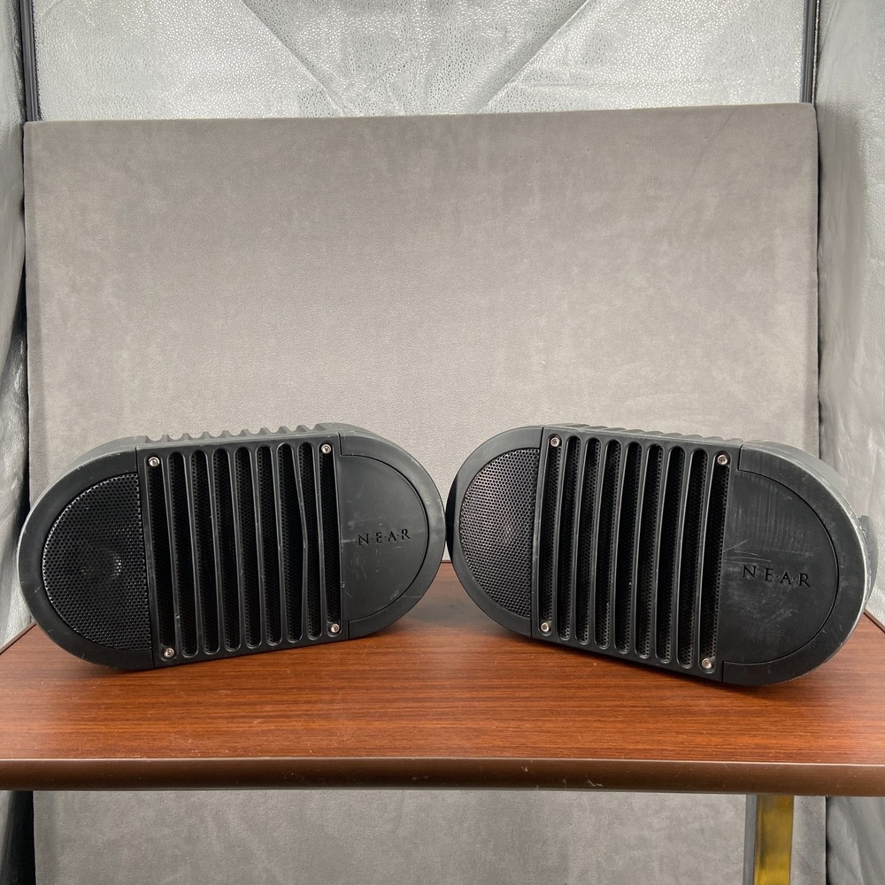 Bogen NEAR A-Series All-Environment A6T Armadillo Loudspeaker Black Lot of 2